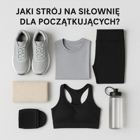 Jaki strój na siłownię dla początkujących? Kompletny poradnik