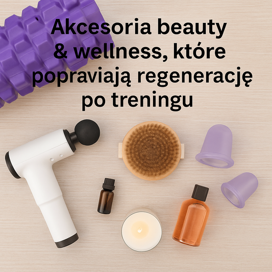 Akcesoria beauty & wellness, które poprawiają regenerację po treningu