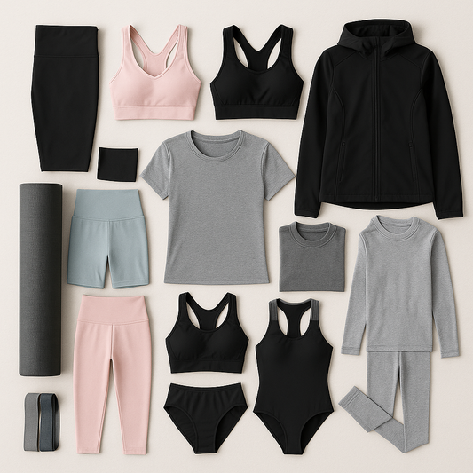 Capsule wardrobe dla aktywnych: 12 elementów, z których złożysz każdy treningowy set