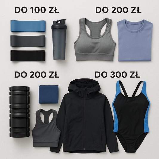 Prezenty dla osoby aktywnej: 15 praktycznych pomysłów do 100 / 200 / 300 zł