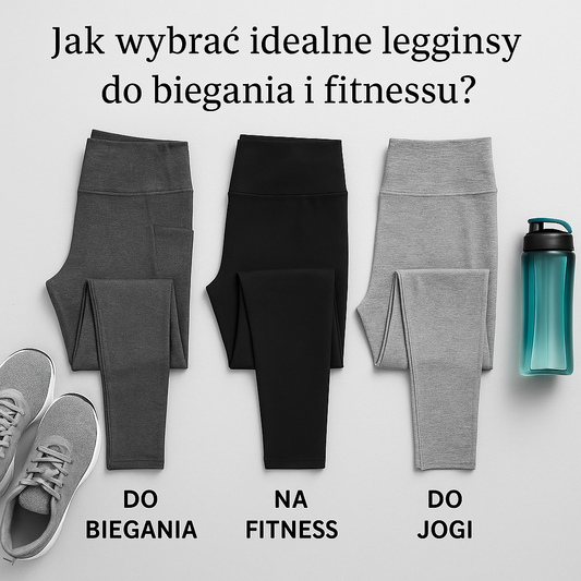 Jak wybrać idealne legginsy do biegania i fitnessu?