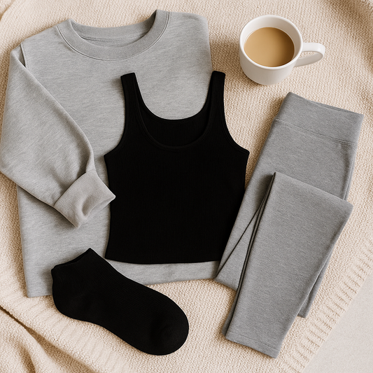 Homewear - dlaczego warto mieć osobną garderobę do relaksu?