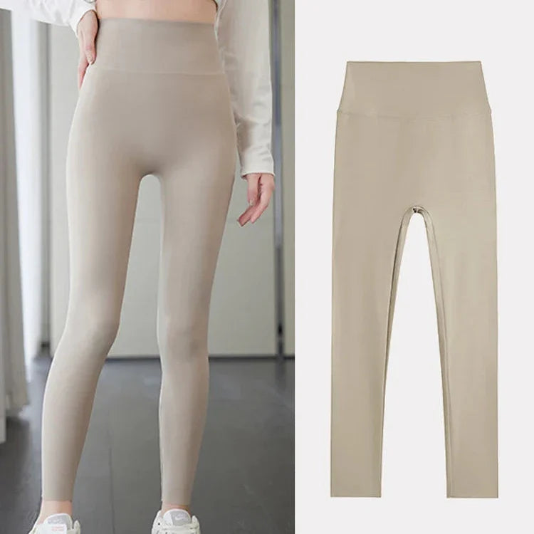 Bezszwowe legginsy z wysokim stanem Apollo-helthfit.pl