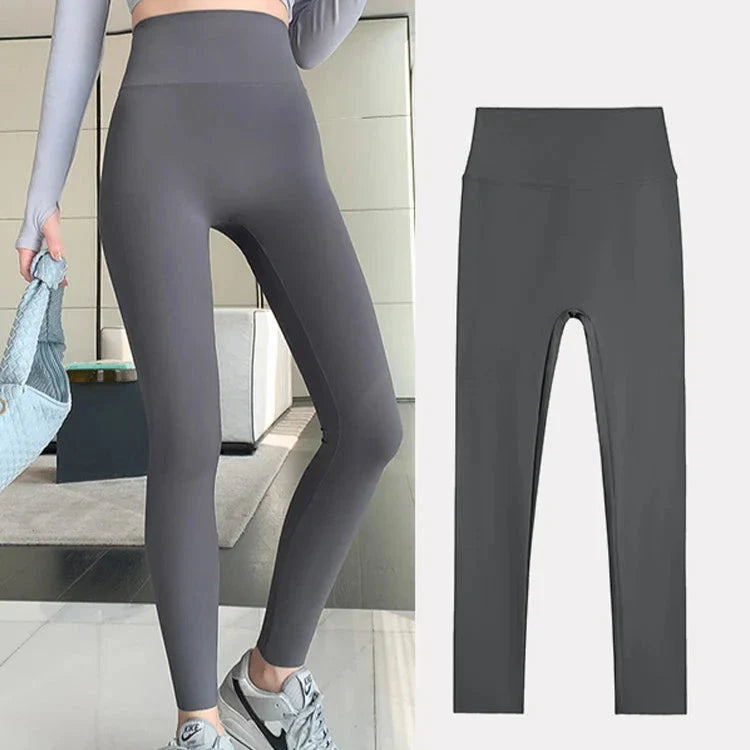 Bezszwowe legginsy z wysokim stanem Apollo-helthfit.pl