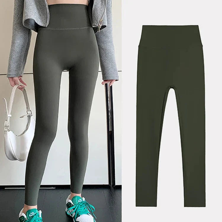 Bezszwowe legginsy z wysokim stanem Apollo-helthfit.pl