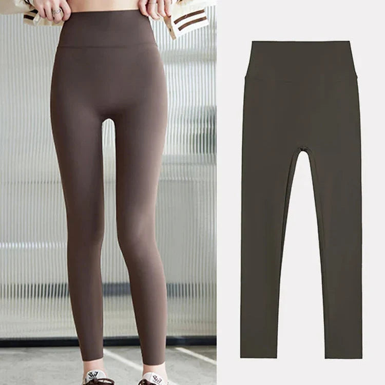 Bezszwowe legginsy z wysokim stanem Apollo-helthfit.pl
