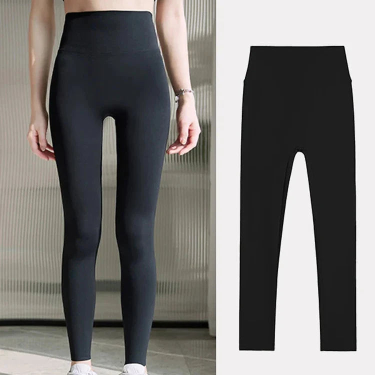 Bezszwowe legginsy z wysokim stanem Apollo-helthfit.pl