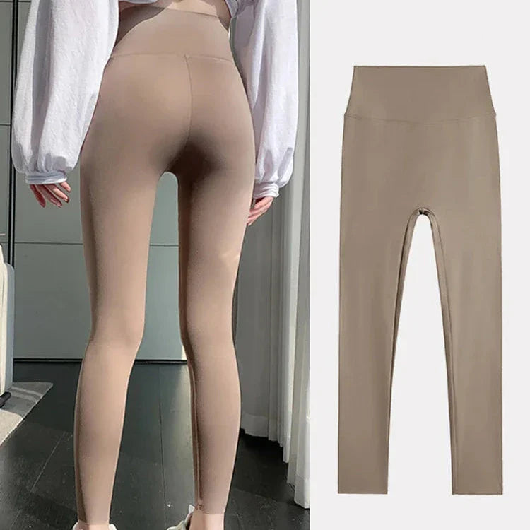 Bezszwowe legginsy z wysokim stanem Apollo-helthfit.pl