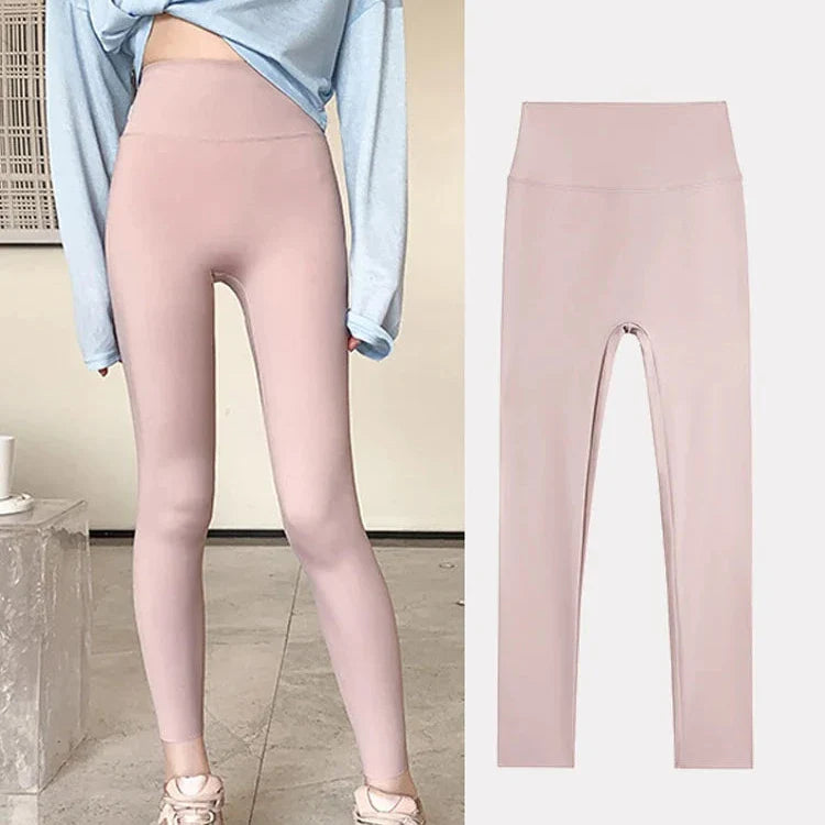 Bezszwowe legginsy z wysokim stanem Apollo-helthfit.pl