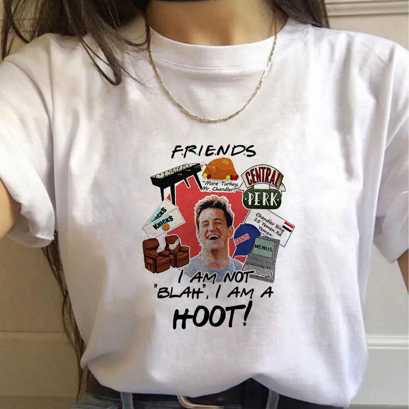 Bluzka z motywem z serialu Friends Atropos-helthfit.pl