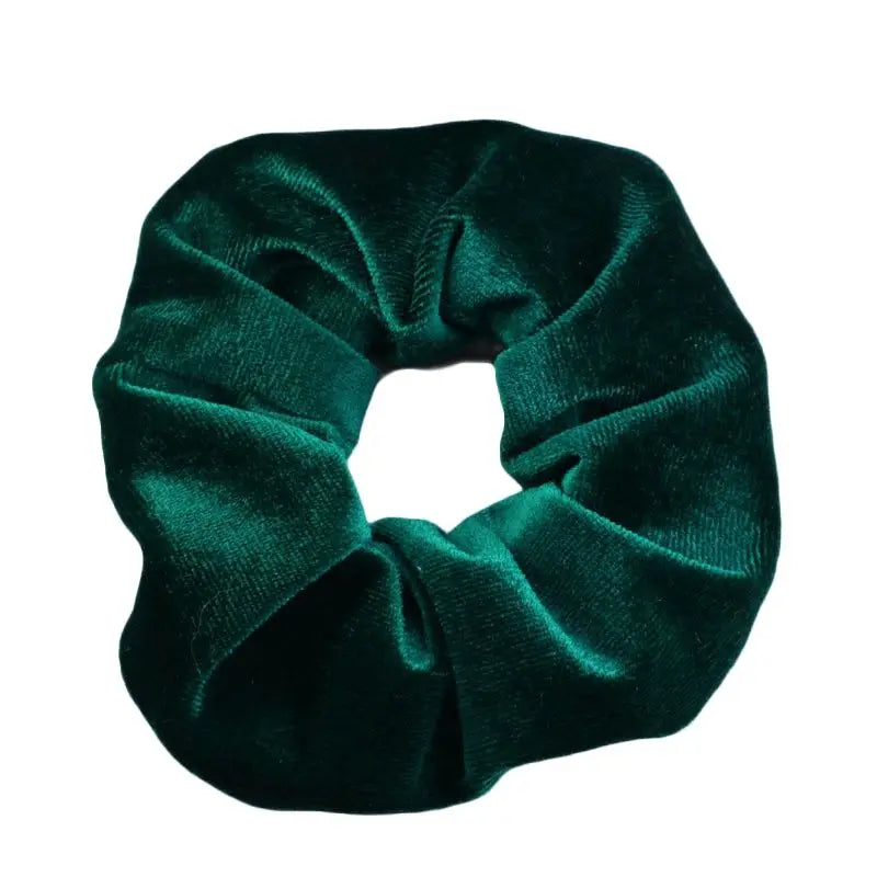 Welurowa gumka do włosów Iris