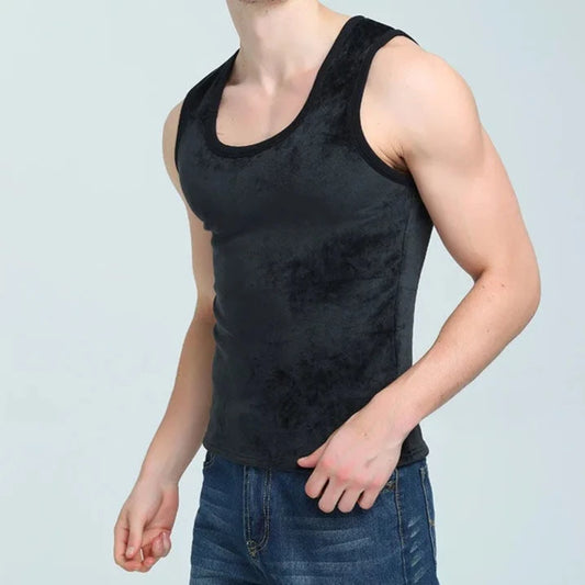 Termiczna koszulka męska na ramiączkach Enyo-Helthfit.pl