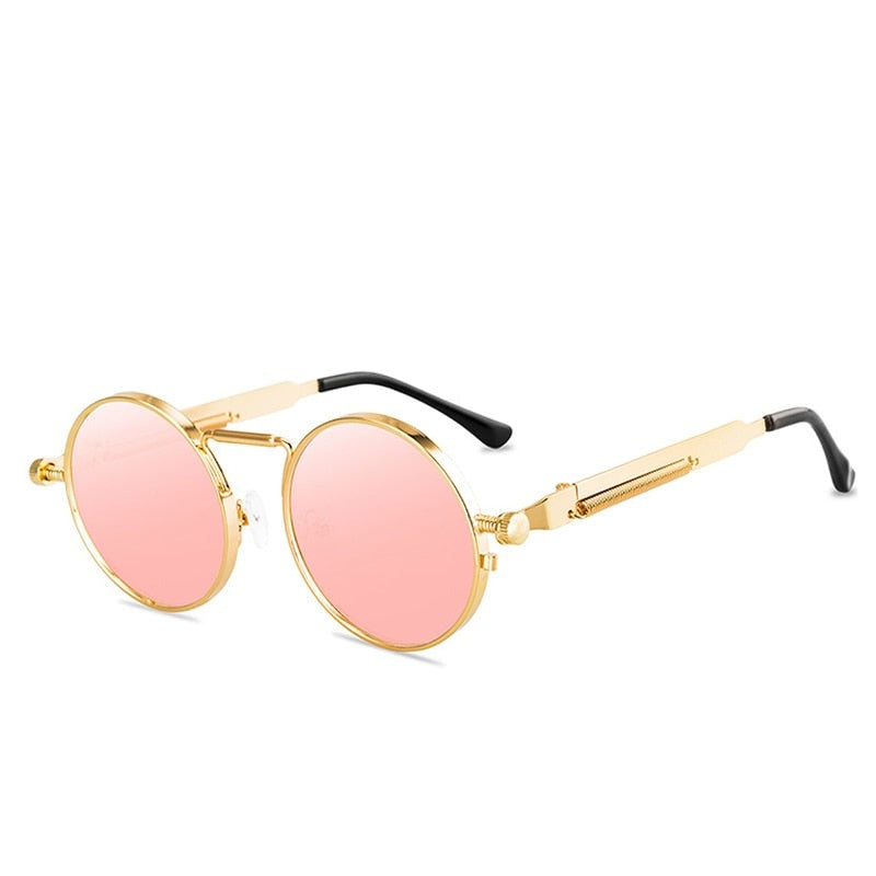 Okrągłe okulary przeciwsłoneczne Hefajstos-helthfit.pl