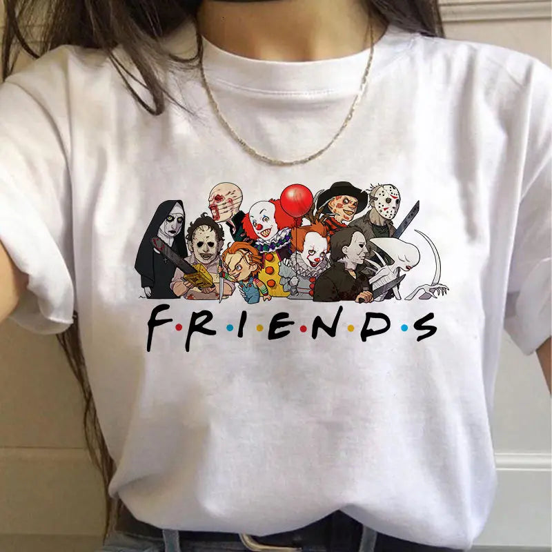 Bluzka z motywem z serialu Friends Atropos-helthfit.pl