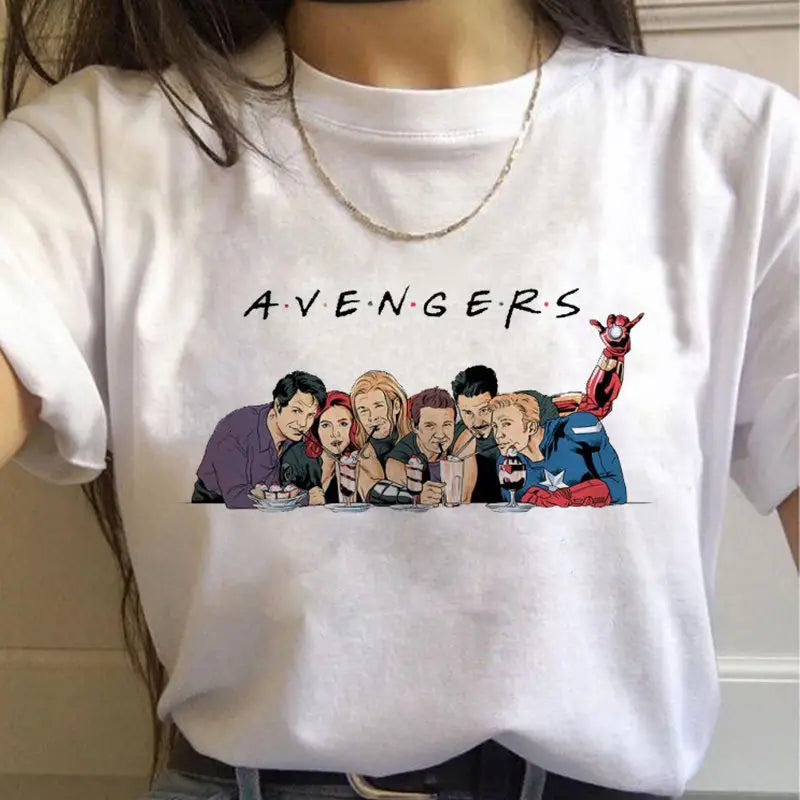 Bluzka z motywem z serialu Friends Atropos-helthfit.pl