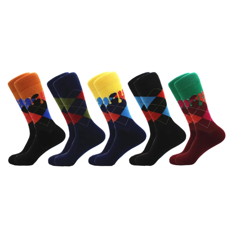 Kolorowe skarpetki 5-pak Iris-helthfit.pl