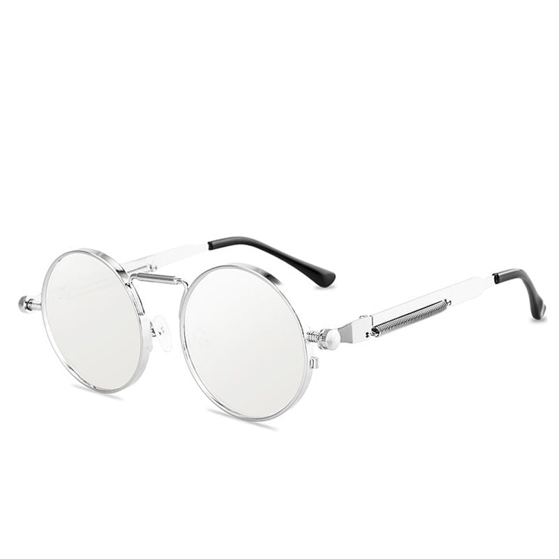 Okrągłe okulary przeciwsłoneczne Hefajstos-helthfit.pl-lorana.pl