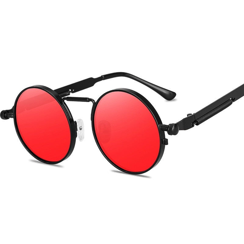Okrągłe okulary przeciwsłoneczne Hefajstos-helthfit.pl