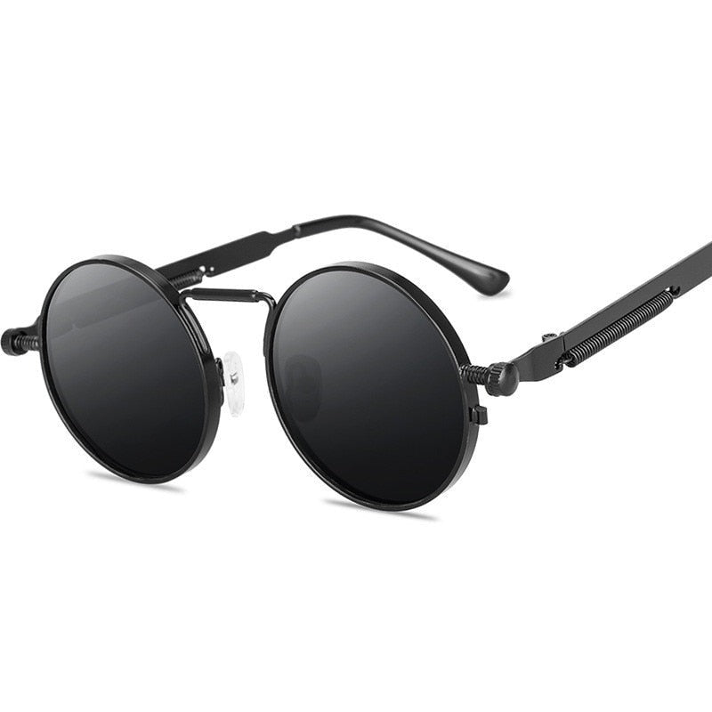 Okrągłe okulary przeciwsłoneczne Hefajstos-helthfit.pl