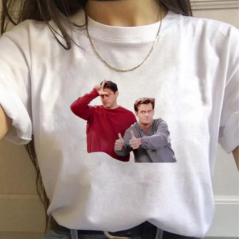 Bluzka z motywem z serialu Friends Atropos-helthfit.pl
