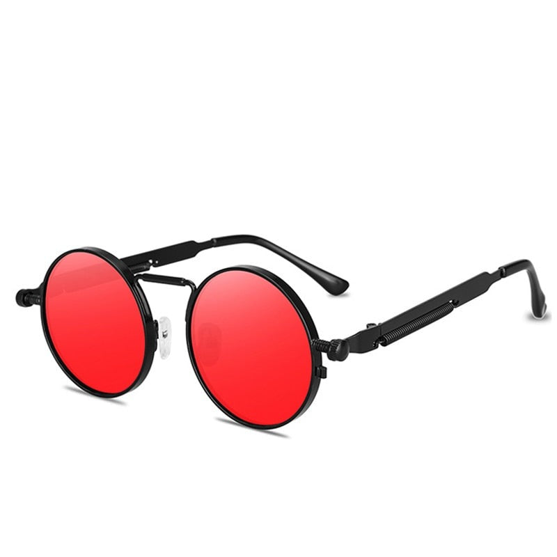 Okrągłe okulary przeciwsłoneczne Hefajstos-helthfit.pl