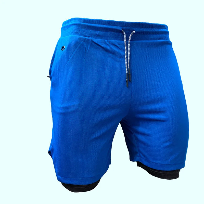 Męskie spodenki do biegania z kieszonką Hera-Helthfit.pl