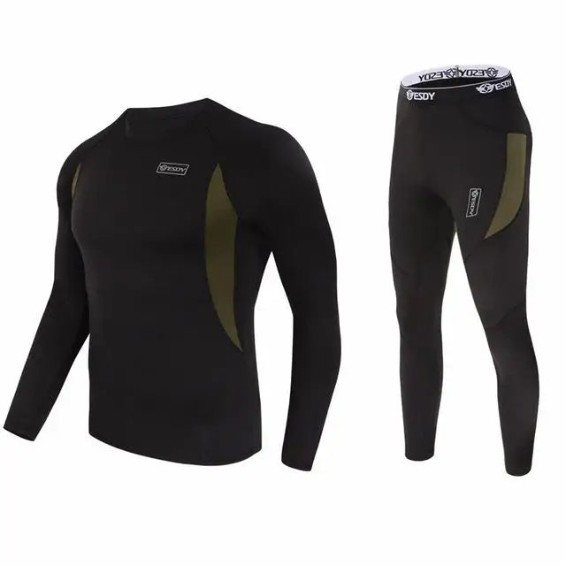 Bielizna termiczna zestaw Euros-helthfit.pl
