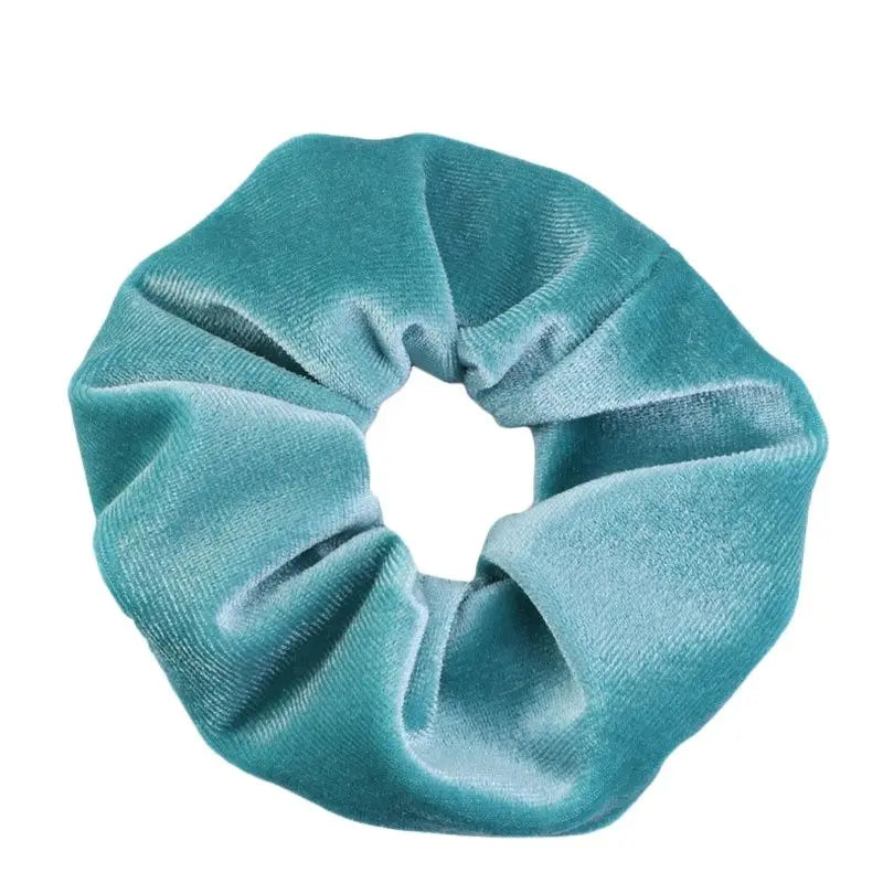 Welurowa gumka do włosów Iris-helthfit.pl