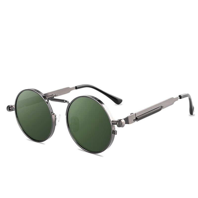 Okrągłe okulary przeciwsłoneczne Hefajstos-helthfit.pl