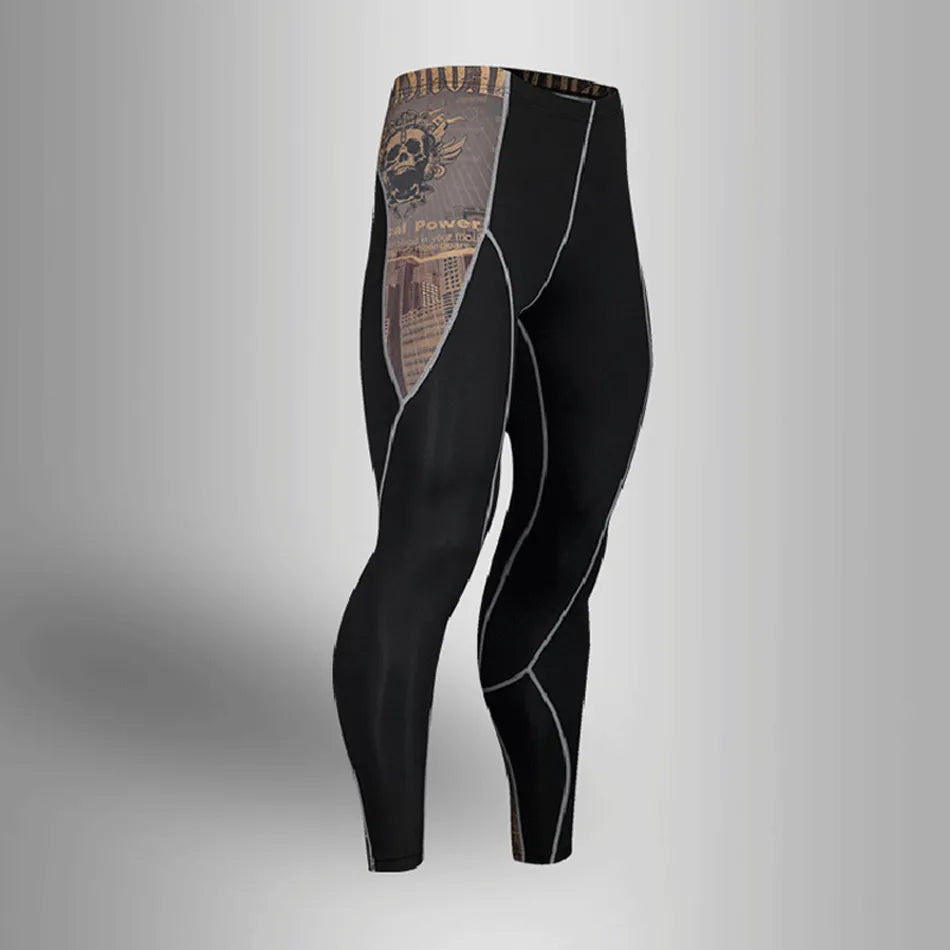Legginsy termiczne Selene-Helthfit.pl