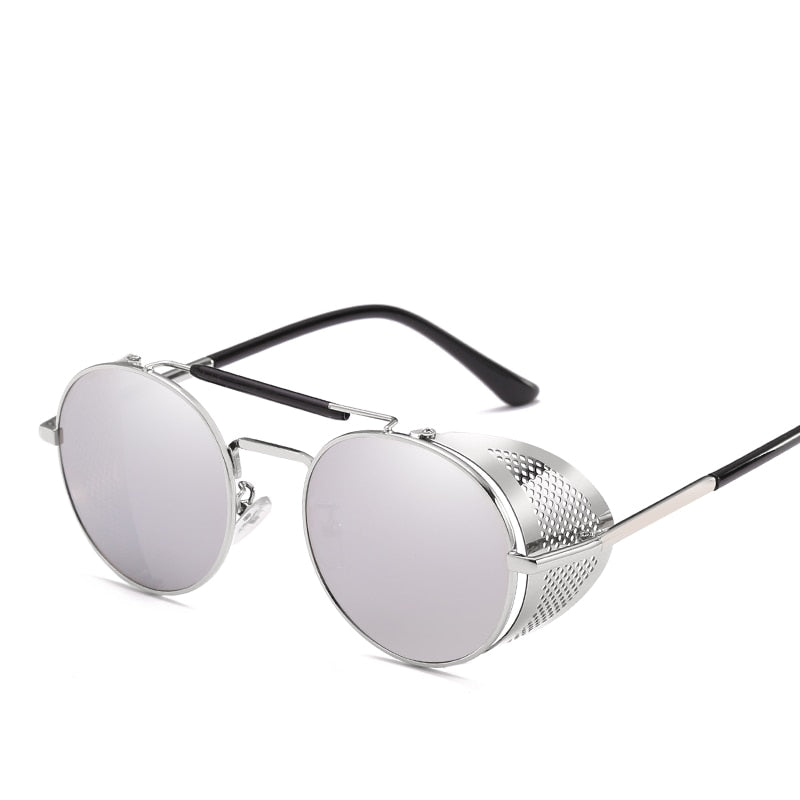 Okrągłe okulary przeciwsłoneczne Morfeusz-helthfit.pl