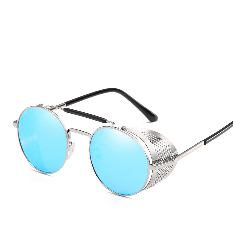 Okrągłe okulary przeciwsłoneczne Morfeusz-helthfit.pl-lorana.pl