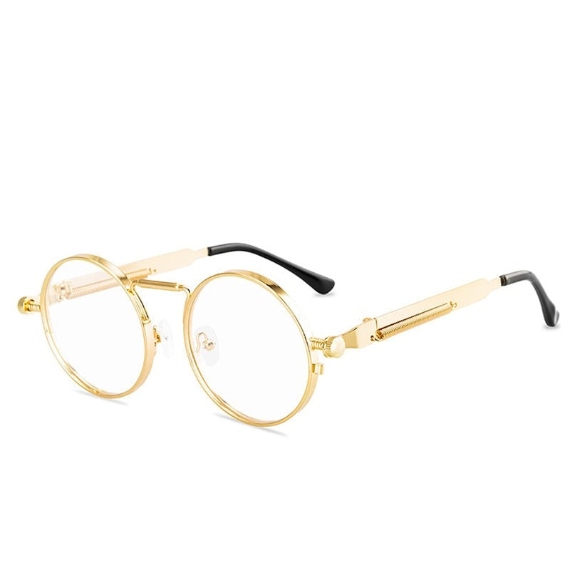 Okrągłe okulary przeciwsłoneczne Hefajstos-helthfit.pl