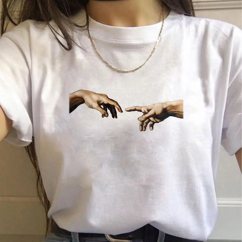 Bluzka z motywem z serialu Friends Atropos-helthfit.pl