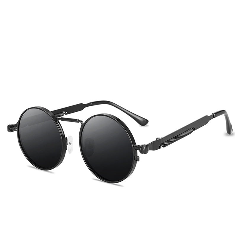 Okrągłe okulary przeciwsłoneczne Hefajstos-helthfit.pl