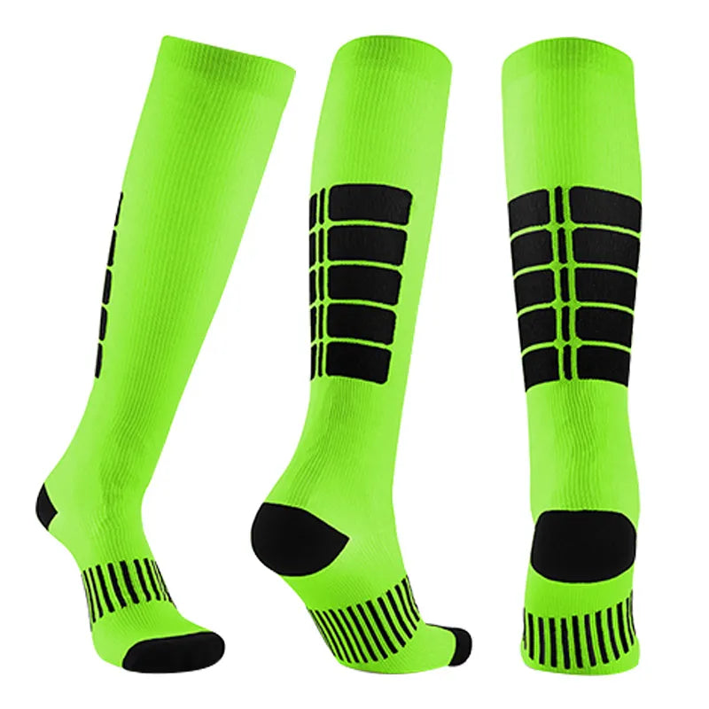 Długie sportowe skarpety Tanatos-helthfit.pl
