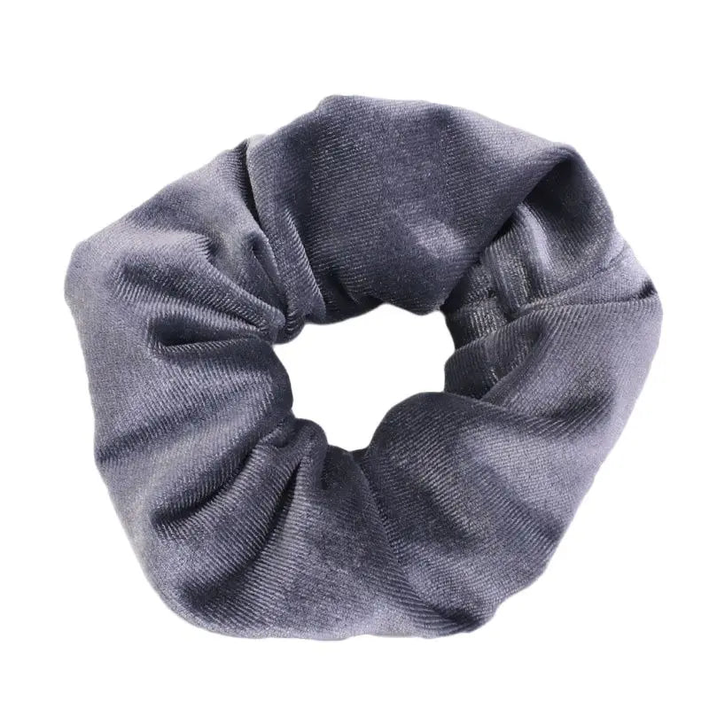 Welurowa gumka do włosów Iris-helthfit.pl