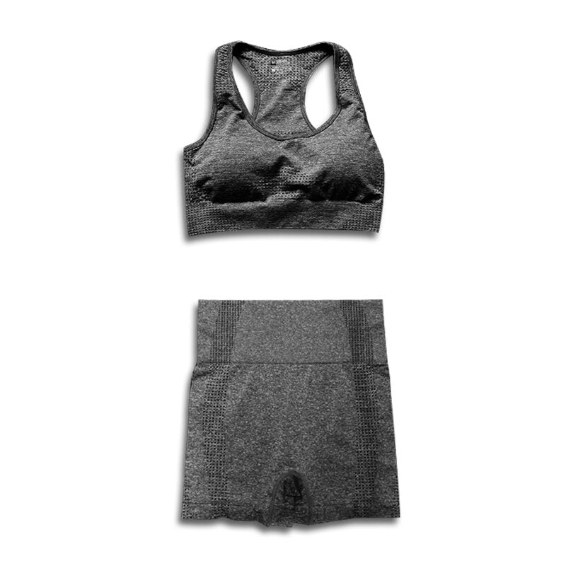 Komplet sportowy z biustonoszem sportowym Kaliope-Helthfit.pl