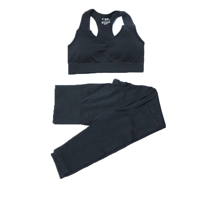 Komplet sportowy z topem Polihymnia-Helthfit.pl