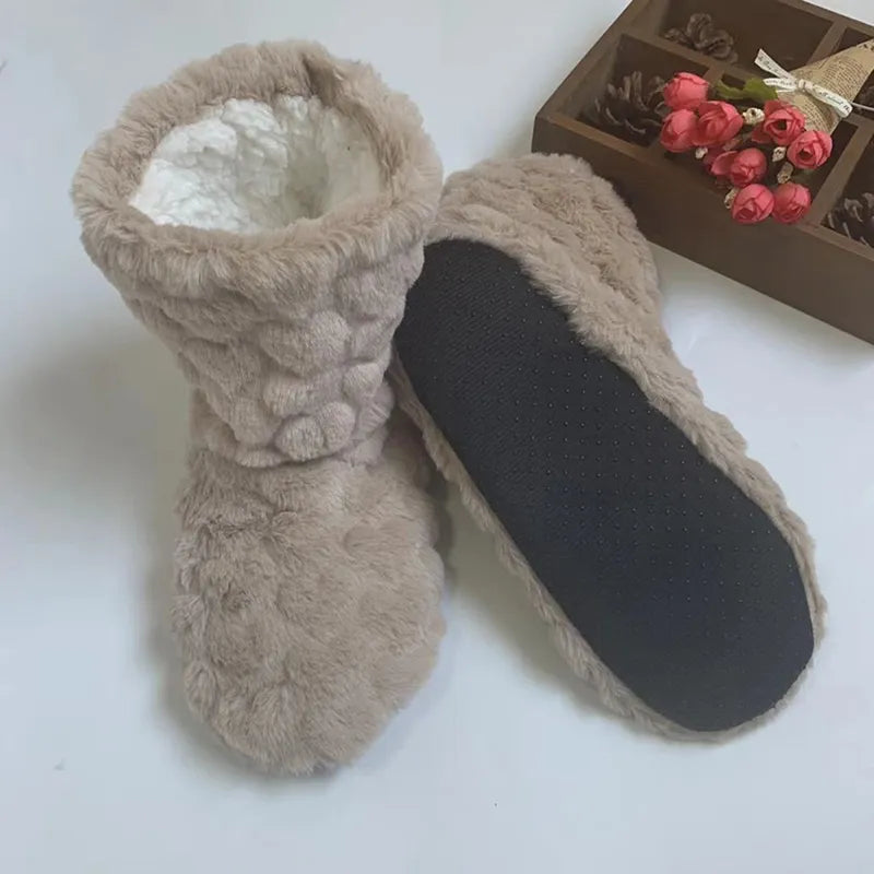 Puchate bamboszki Melpomene-Helthfit.pl