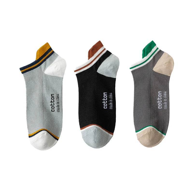 Krótkie skarpetki 3-pak Apollo-helthfit.pl