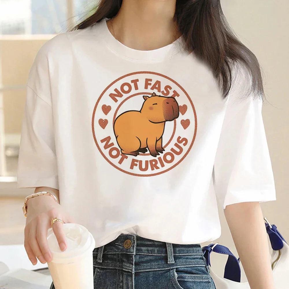 T-shirt z kapibarą Ejlejtyja-helthfit.pl