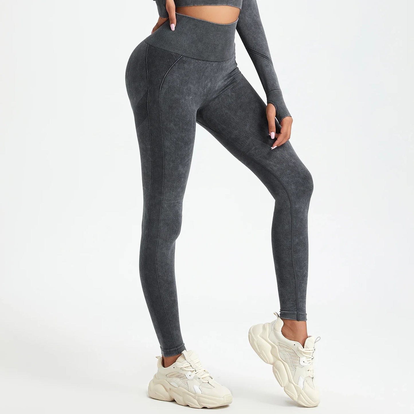 Legginsy Push Up z wysokim stanem Artemida-helthfit.pl