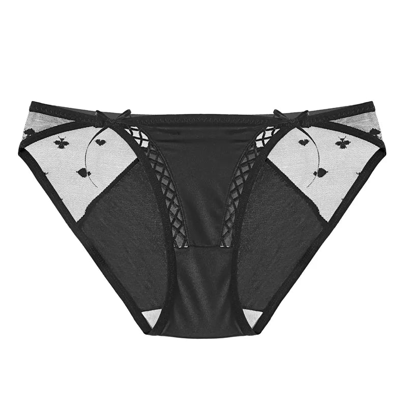 Figi z transparentnymi elementami Hermes-helthfit.pl