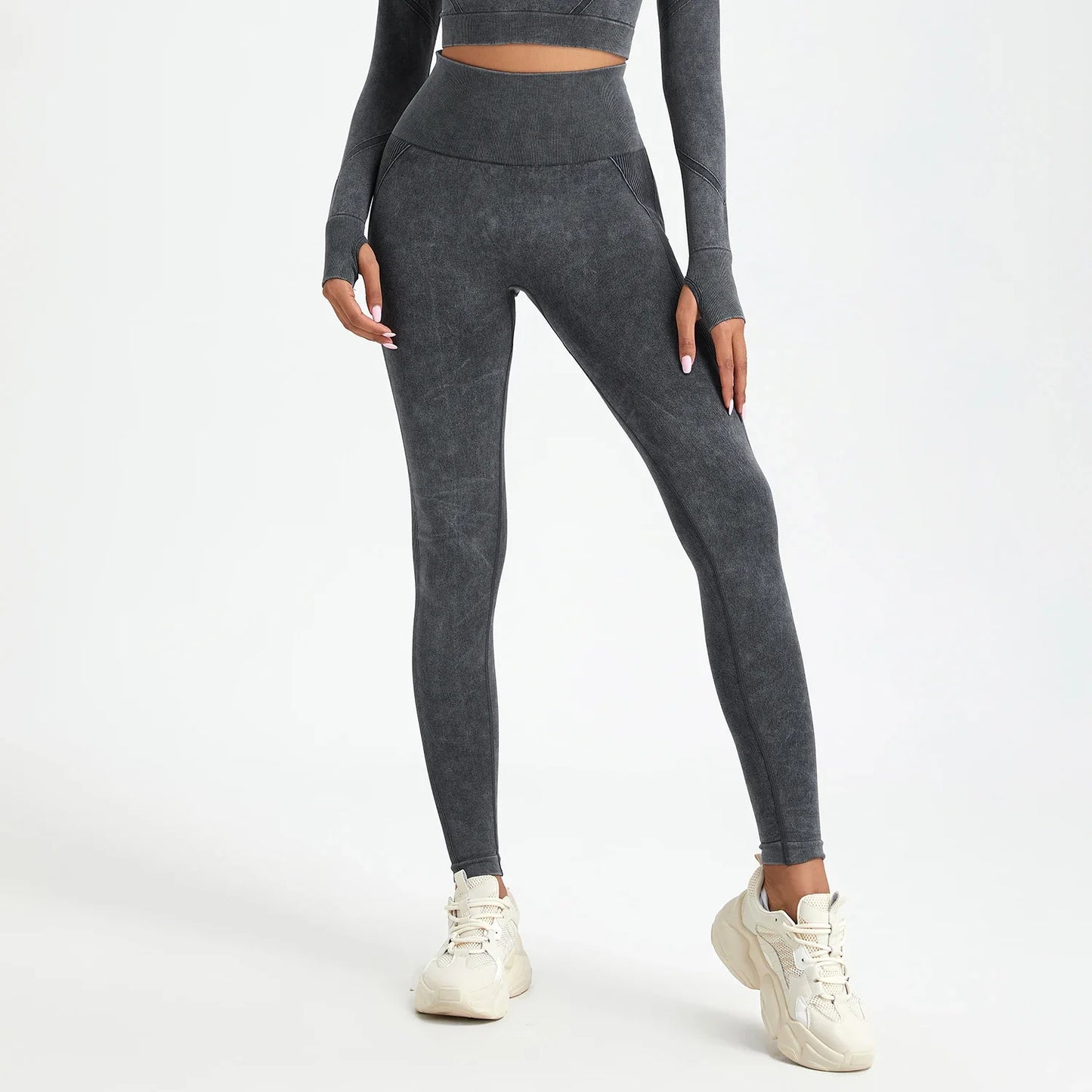 Legginsy Push Up z wysokim stanem Artemida-helthfit.pl