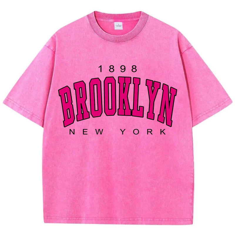 Bawełniany T-Shirt oversize Euterpe-helthfit.pl