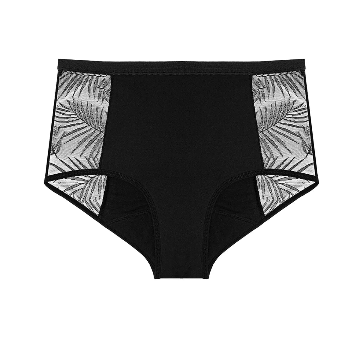 Majtki menstruacyjne z wysokim stanem Boreasz-helthfit.pl