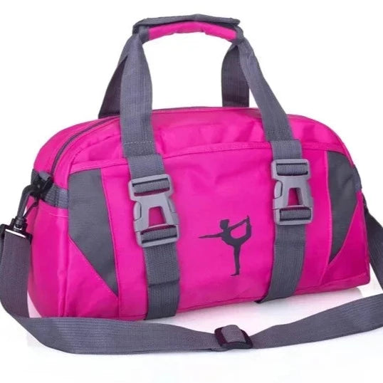 Sportowa torba z logo gimnastyczki Forkis-helthfit.pl