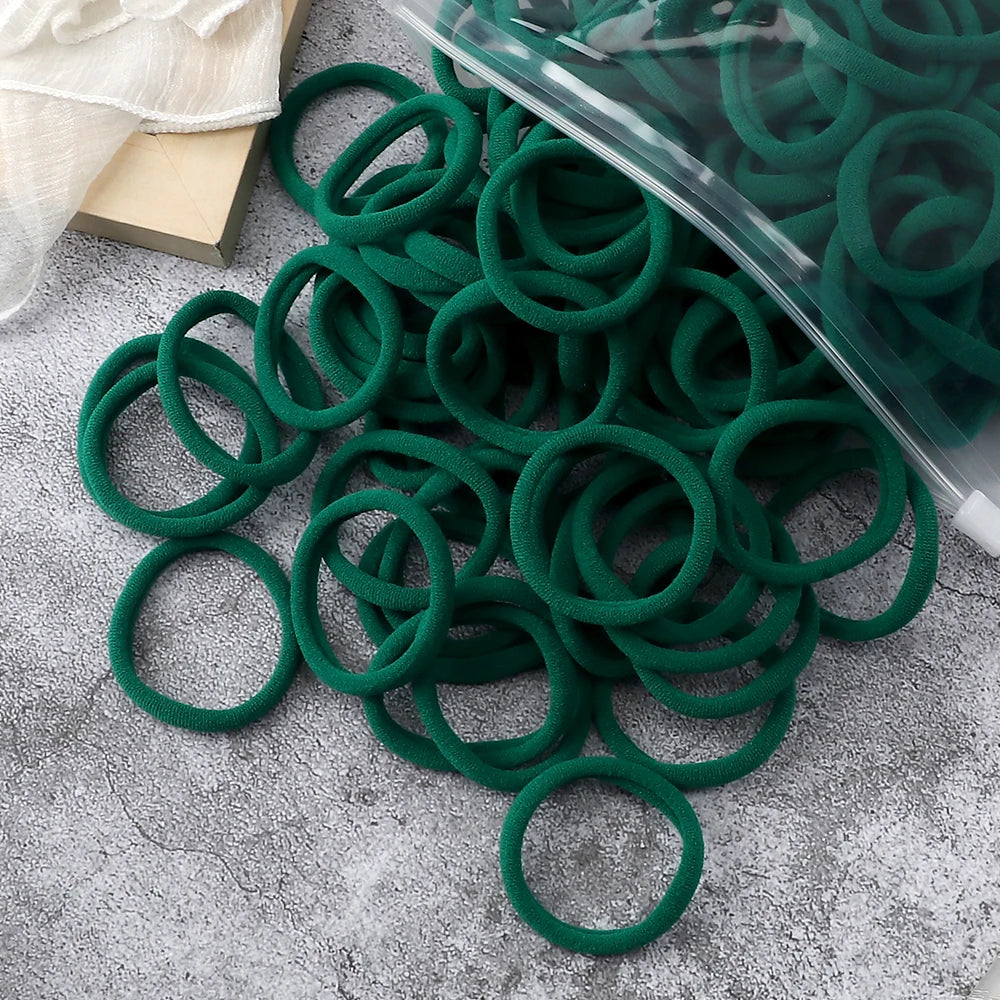 Zestaw gumek do włosów 50 sztuk Nemezis