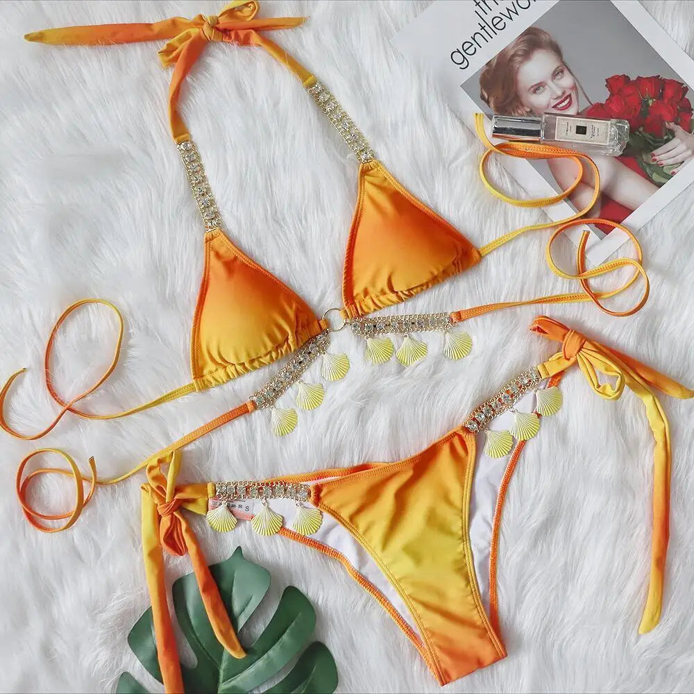 Dwuczęściowy strój kąpielowy bikini Hestia-Helthfit.pl